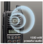 IC-A16E Icom VHF Airband, GPS Handheld with Bluetooth - Image 3