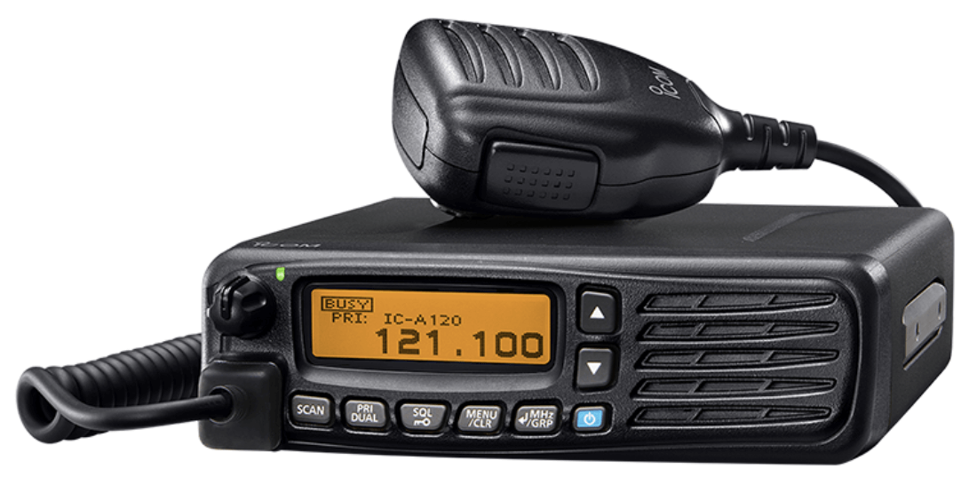 Screenshot 2025-10-08 161401 IC-A120E Icom VHF Airband, Mobile Unit with Bluetooth - Image 1