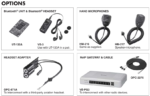 IC-A120E Icom VHF Airband, Mobile Unit with Bluetooth - Image 2