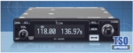 IC-A220 Icom A220 VHF Airband, Panel Mount - Image 2