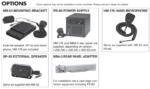 IC-A220 Icom A220 VHF Airband, Panel Mount - Image 4