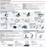 HM-179PI Icom IP110H Earphone Microphone, 1.0 and 0.5m cables - Image 4