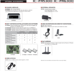 UR-FR6300 Icom VHF Channel Module 50W, for IC-FR6300 for 2CH Repeater - Image 2