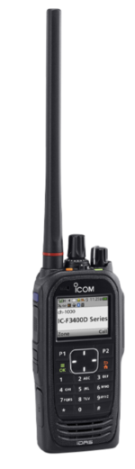 IC-F4400DPT Icom UHF Transceiver, Handheld, IDAS? Digital dPMR version
