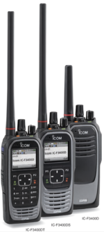 IC-F4400DPT Icom UHF Transceiver, Handheld, IDAS? Digital dPMR version - Image 3