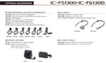 IC-F6130D Icom UHF Transceiver, Mobile IDAS? Digital, NXDN version - Image 3