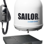 403742A-00511 Sailor 250 FleetBroadband System, FBB250 19in Rack Mount, IP Handset, Cable 25m