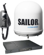 403742A-00511 Sailor 250 FleetBroadband System, FBB250 19in Rack Mount, IP Handset, Cable 25m