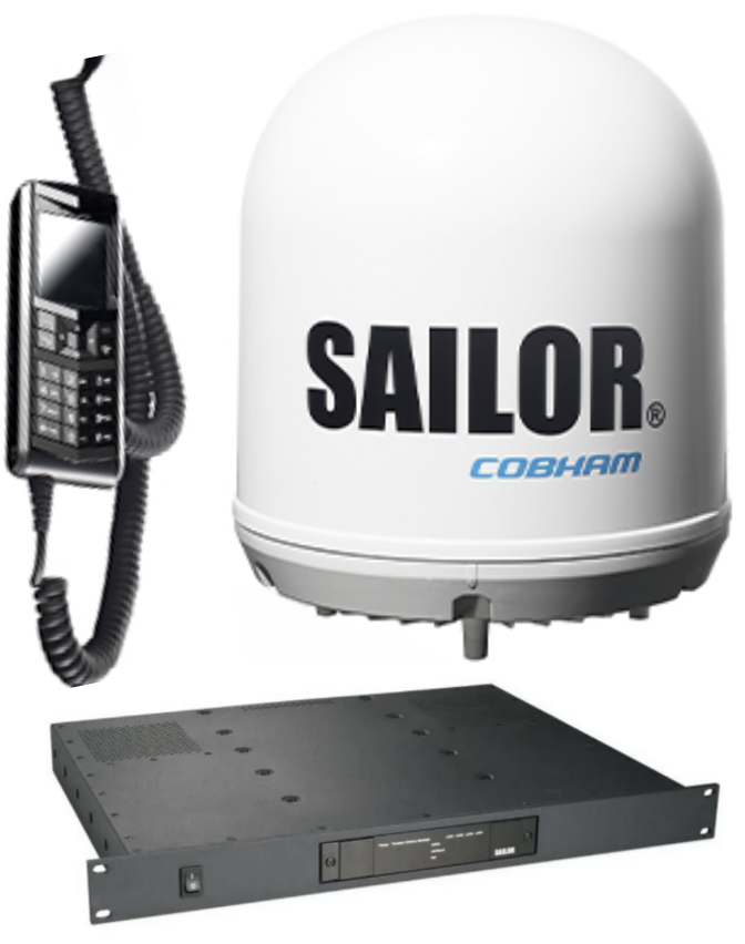 Screenshot 2025-10-25 142921 403742A-00511 Sailor 250 FleetBroadband System, FBB250 19in Rack Mount, IP Handset, Cable 25m - Image 1