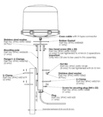 3500462-0004-01 Thuraya Orion IP Broadband System, BDU Terminal Unit - Image 3