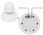MNB-01 Thuraya MarineStar System, Active Antenna, SAT/GPS Cables 25m - Image 3