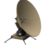 3296CMA-AAK-01T L3Harris Panther 2, 96cm MEO VSAT System, Auto-acquire, Man-Portable, Tan