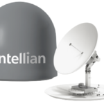 V5-13M-C2MS Intellian V130NX PM VSAT, Multi-orbit, Multi-band Dual WGS Wideband Ka, AN/USC-73  convertible, 1.25m, 25W, MIL (Maritime)