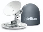 VB1-1010 Intellian ARC-M4 Block1 VSAT, Multi-orbit, X/Ka-band Wideband, WGS AN/USC-75, 1.3m, 100W, MIL (Maritime)