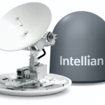 VB1-1010 Intellian ARC-M4 Block1 VSAT, Multi-orbit, X/Ka-band Wideband, WGS AN/USC-75, 1.3m, 100W, MIL (Maritime)