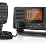 010-02098-00 Garmin 215i VHF Marine Radio, Class-D DSC, AIS