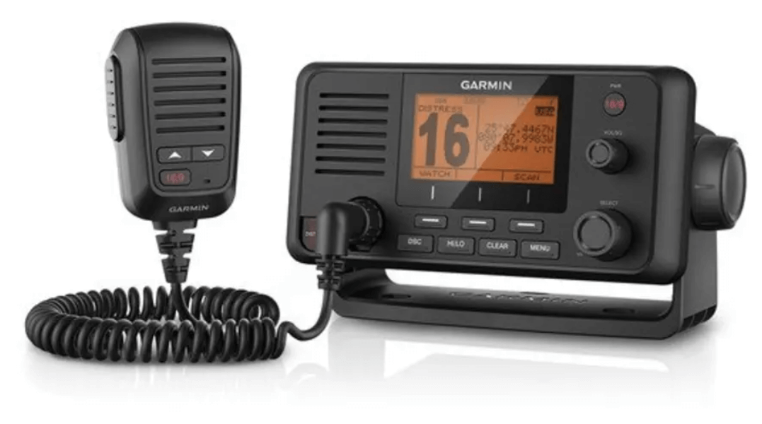 VHF 215i AIS 010-02098-01 Garmin 215i VHF Marine Radio, Class-D DSC, AIS - Image 1