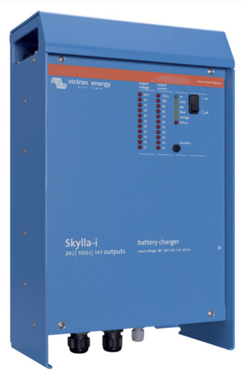 VN-SKI-24-100-3 VN-SKI-24-100-3 Victron Skylla-I Charger, 24v 100amp, 3 - Image 1
