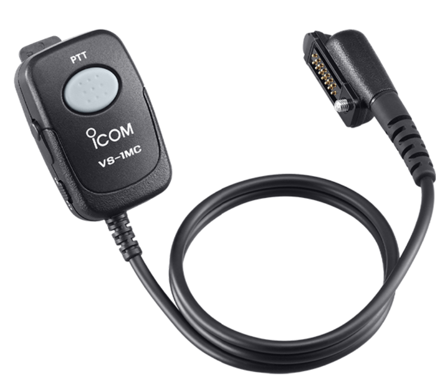 VS-1MC PTT-VOX Switch Cable VS-1MC Icom Switch, VOX/PTT, 14pin connector - Image 1