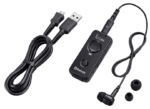 VS-3 Icom Headset Kit, Bluetooth v3.0, with micro-USB Cable