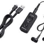 VS-3 Icom Headset Kit, Bluetooth v3.0, with micro-USB Cable