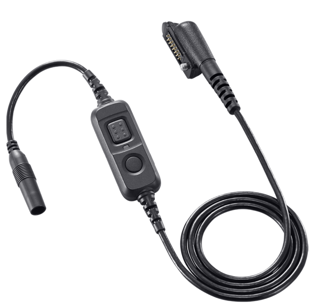 VS-4MC PTT-VOX Switch Cable VS-4MC Icom Switch, VOX/PTT, 14pin connector - Image 1