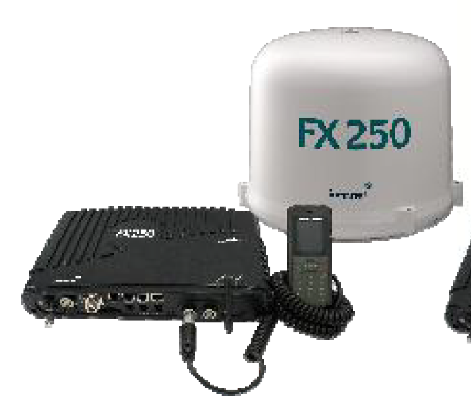 Wideye FX 250 System FX25-9TE00-00 AddValue Wideye FX 250 FleetBroadband System, FBB250, Handset, Cable 25m - Image 1