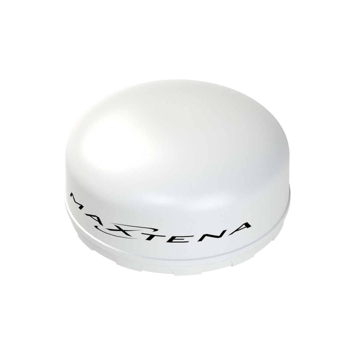 X12_100-00077-01_L_pic# 1 100-00077-01 Maxtena Iridium X12 DAT Antenna, Maritime BAA, White - Image 1