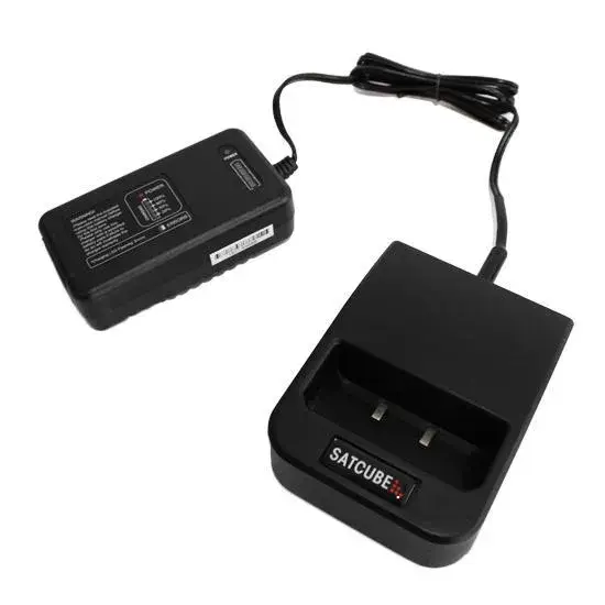 100300 AC-DC Charger 100300 Satcube AC-DC Battery Charger, External Desk-top - Image 1