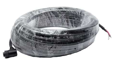 308-0254-30-00 Power Cable 100ft RA Feed AWG 12 308-0253-30-00 Flir Power Cable, Straight-Feed 12AWG LSZH for Maritime Cameras, 30.5m - Image 1