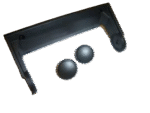 407224A-930 Sailor U Bracket, for the 7222 and 6222 VHF Control Unit