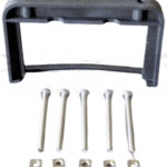 407224A-950 Sailor Flush Mount Bracket, for the 7222 and 6222 VHF Control Unit