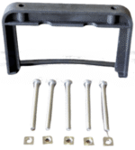 407224A-950 Sailor Flush Mount Bracket, for the 7222 and 6222 VHF Control Unit