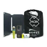 2364 ACR Iridium Bivy Stick Satellite Communicator, and Survival Kit, Solar Panel Bundle