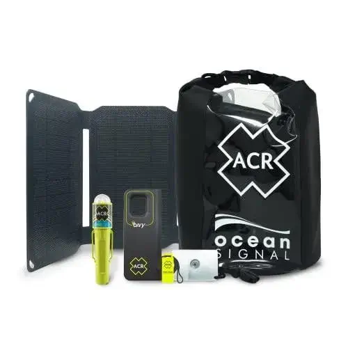 4849-5788 2364 ACR Iridium Bivy Stick Satellite Communicator, and Survival Kit, Solar Panel Bundle - Image 1