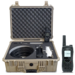 GPKT1901-9575A-TOCKIT1 ASE Iridium 9575A Bearcat DoD and PTT Docking Station, Go Tactical Box