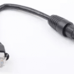 A80513 Flir, RayNet Straight-Male to RJ45 Straight-Male, adapter cable 100mm