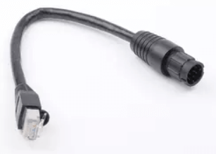 A80513 RayNet-Male to RJ45-Male_100mm A80513 Flir, RayNet Straight-Male to RJ45 Straight-Male, adapter cable 100mm - Image 1