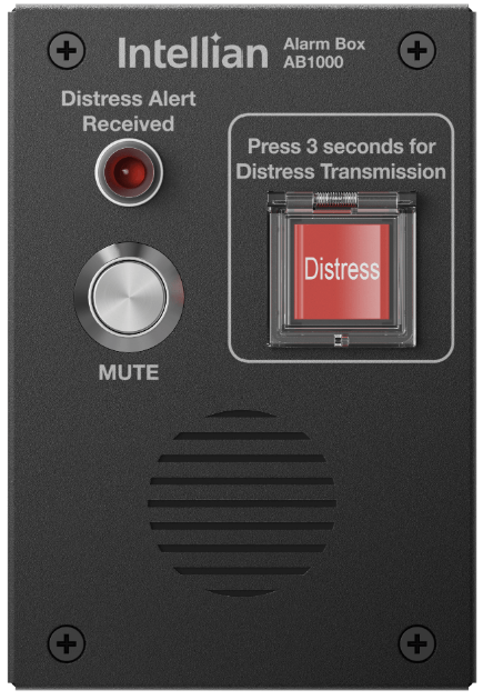 AB1000 GMDSS Alarm Box AB1000 Intellian Alarm Box for GMDSS Systems - Image 1