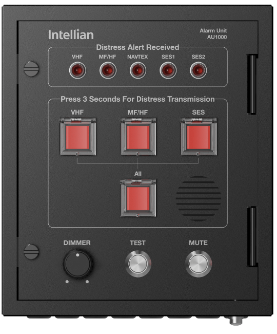 AU1000 GMDSS Alarm Unit AU1000 Intellian Alarm Unit for GMDSS, Systems - Image 1