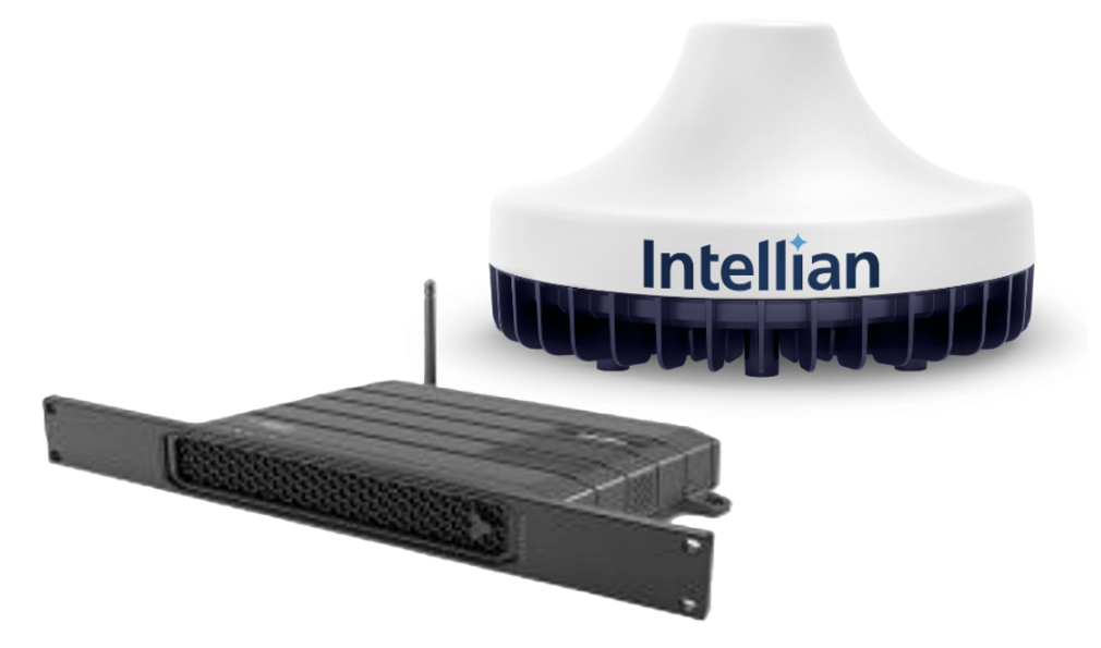 C200M_Maritime_19in Rack Mount version_pic# 1 C1-20-A00R Intellian C200M Iridium Certus System, 19in Rack Mount Terminal, Maritime - Image 1