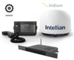 C1-70-A00R-GMDSS Intellian C700M GMDSS Iridium Certus 19in Rack Mount System, 25m cable