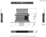C1-70-A00R-GMDSS Intellian C700M GMDSS Iridium Certus 19in Rack Mount System, 25m cable - Image 4