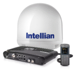 F3-3252 Intellian FB250 FleetBroadband System, matching i3 Dome, 25m cable
