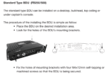 F3-3252 Intellian FB250 FleetBroadband System, matching i3 Dome, 25m cable - Image 4