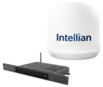 F4-A100-R Intellian Fleet One System, 19in Rack Mount Terminal, 10m cable