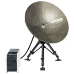 407164A-00550 Explorer 3075GX VSAT System, 5W BUC, 75cm Auto-Acquire, Fly-Away Portable