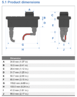 A80510 Flir JCU-3 Joystick Control, Full Kit - Image 5