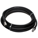 F3-30060 Intellian Cable, LMR300 RF Coax for Fleet One and FleetBroadband, TNC/TNC 60m