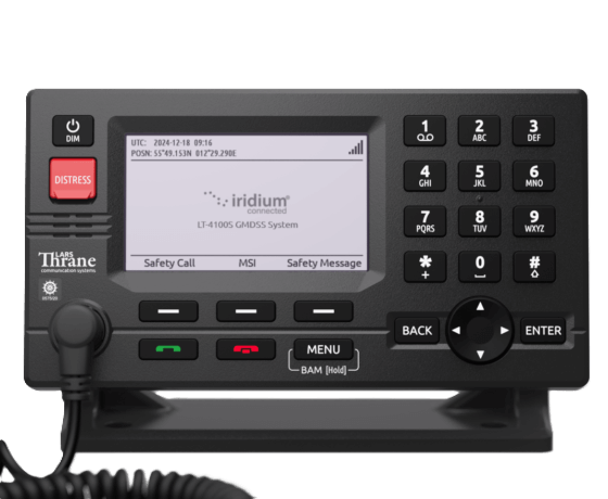 LT-4100S-GMDSS-System-03-Website-560x460 51-104870 Lars Thrane LT-4110S Control Unit, for the 4100S GMDSS System - Image 1